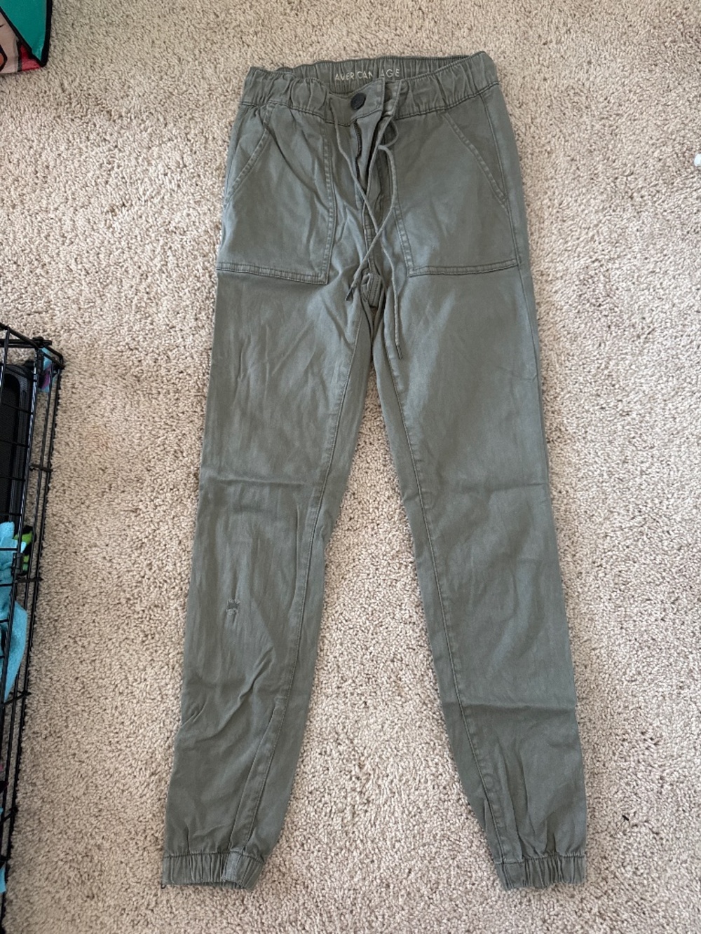 Army Green Pants